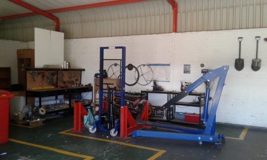 Commercial Property for Sale in Vaalpark Free State